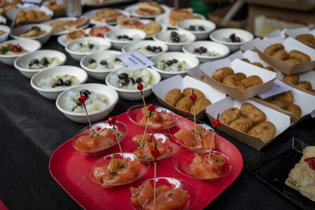 Els mercats de Poblenou i de Sant Gervasi celebren la Nit de Tapes