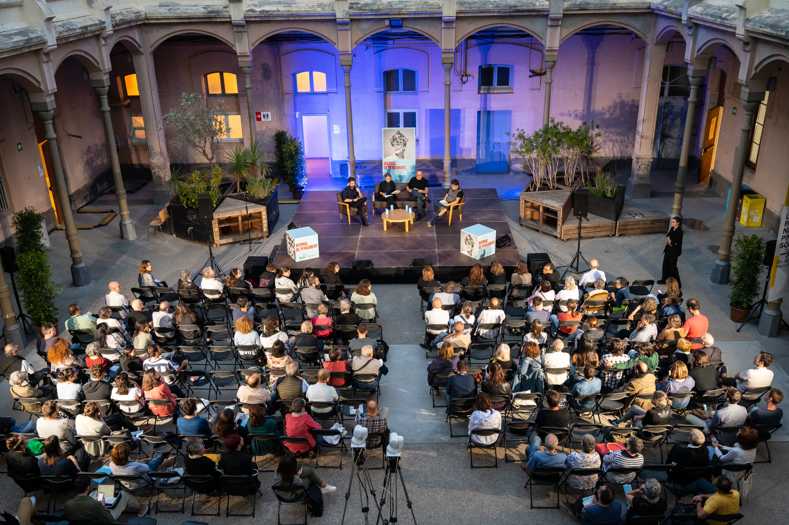 The fourth edition of the Biennial of Thought will be held from 8 to 13