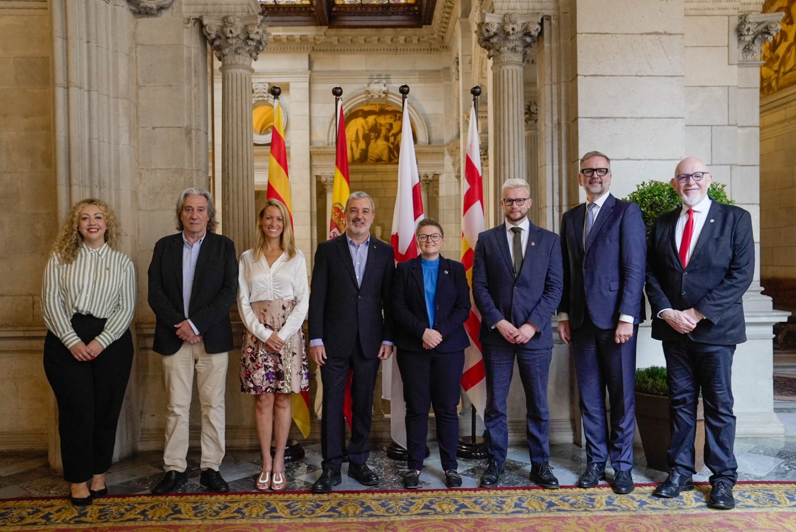 Manchester será la ciudad invitada de las fiestas de la Mercè de 2025