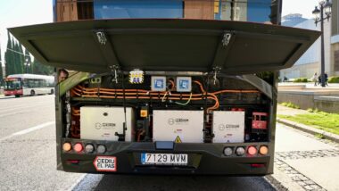 Autobús articulat d&#039;hidrogen