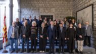 Persones membres del Consell de la Nit, el dia de la constitució d'aquesta espai de debat