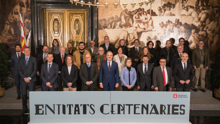 Entitats centenàries 2024 (acte lliurament 12.2.2025)