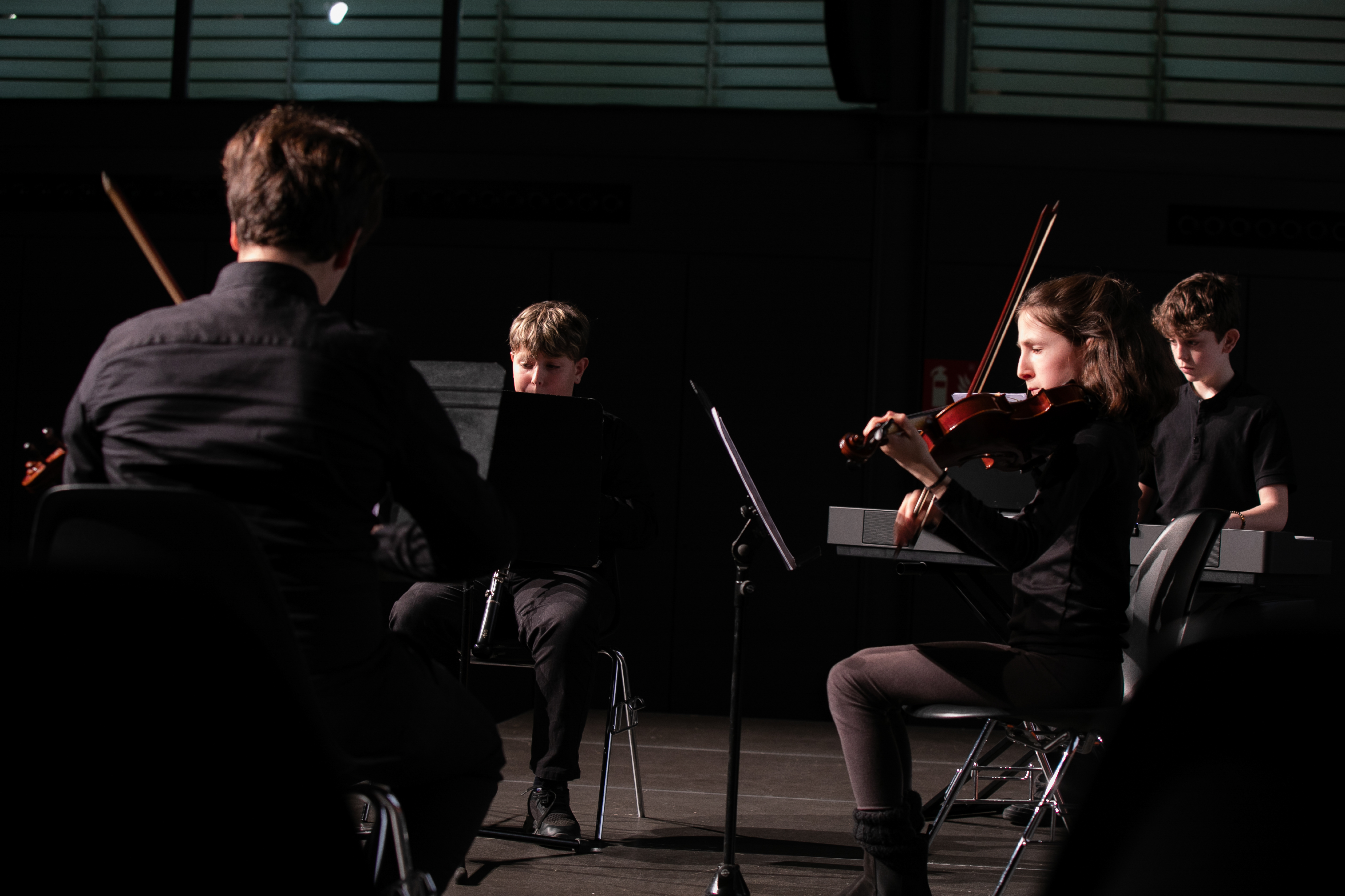 市立音楽学校Sant Andreu -Mestre Pich Santasusanaは、コンサートサイクルの第4版「Sons D’EEducacióAlBorn」を開始します。