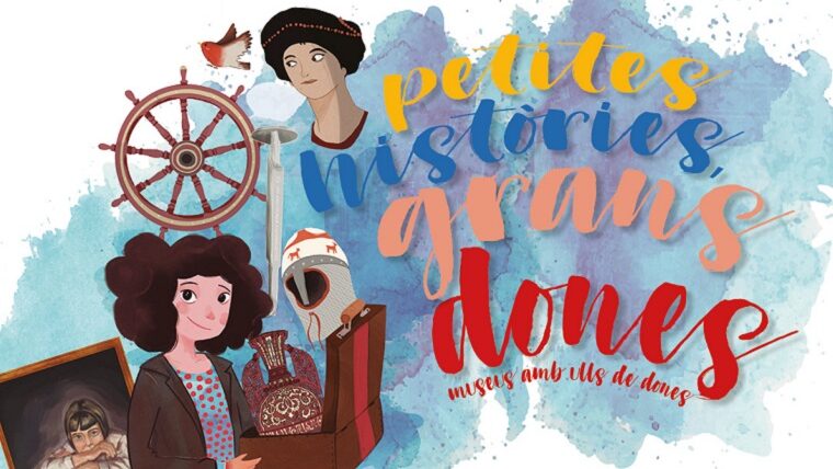 Grafisme del cicle Petites Històries Grans Dones