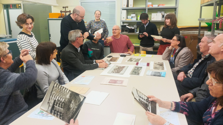 'Els barris visiten l'Arxiu' de Sant Andreu