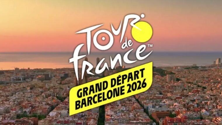 Grafisme del Grand Départ del Tour de França