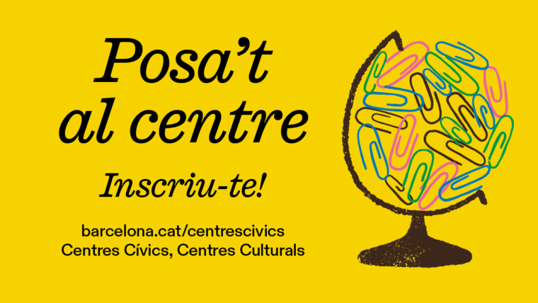 Inscripcions obertes als centres cívics