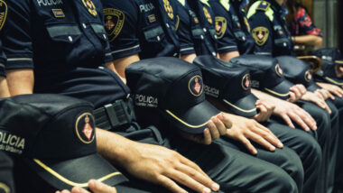 Agents de la Guàrdia Urbana