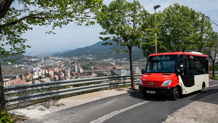 elMeuBus, bus a demanda Montbau-la Vall d'Hebron