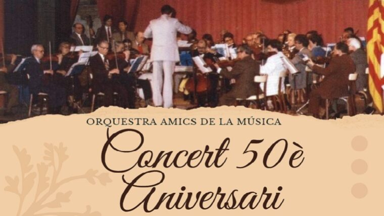 Orquestra Amics de la Música, 50 anys
