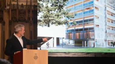 Acte de presentació de l&#039;homenatge a Jordi Solé Tura