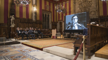 Acte d&#039;homenatge a Jordi Solé Tura