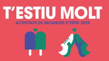 Grafisme de la campanya T'estiu molt 2025