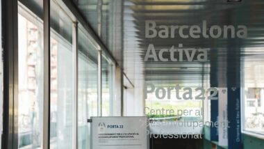Una de les seus de Barcelona Activa