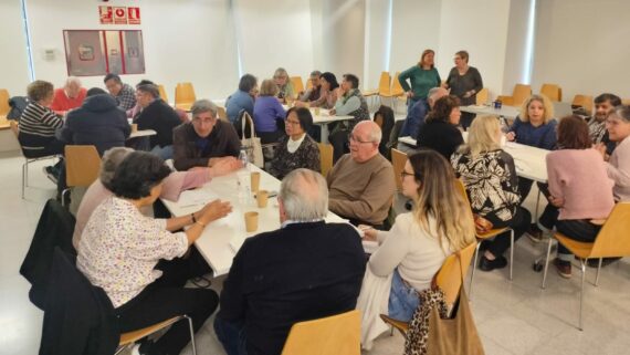 2a sessió d'Envelliment i diversitat cultural del 3 d'abril