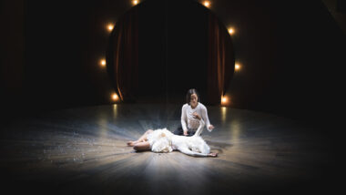 Espectacle inaugural del Grec 2025, "Le petit cirque". Autor: Ceci Fimia.