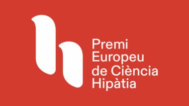 Cartell del premi Europeu de Ciència Hipàtia