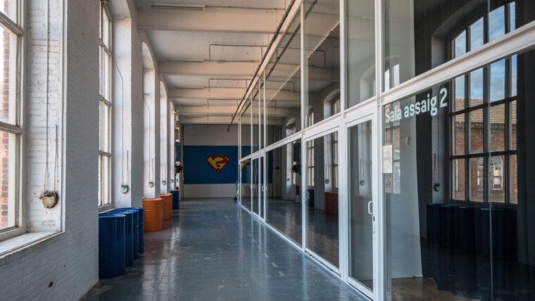 Sala d'Assaig Fabra i Coats: Fàbrica de Creació