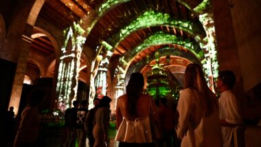 Imatge del Museu Marítim de Barcelona de La Nit dels Museus 2024.