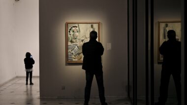Imatge del Museu Picasso de La Nit dels Museus 2024.