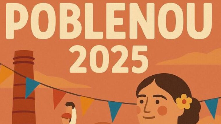 Visual de les Festes de Maig del Poblenou 2025