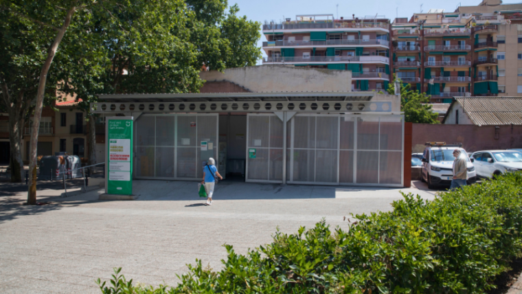 Els Punts Verds són instal·lacions mediambientals clau per a la gestió responsable dels residus