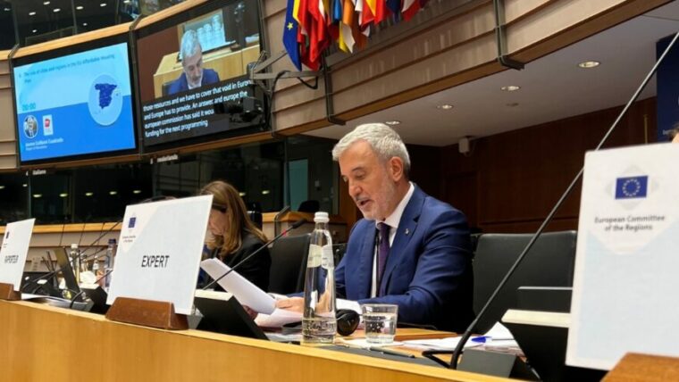 166a Sessió Plenària del Comité de les Regions.