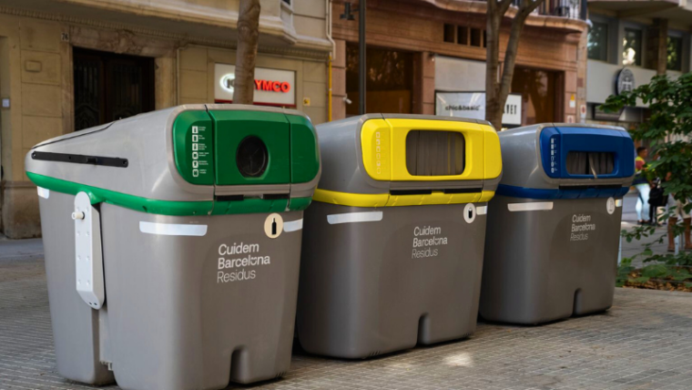 El Dia Mundial del Reciclatge ens recorda la importància de separar correctament els residus