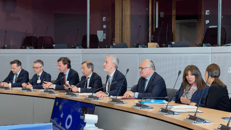 Mayors for Housing a la Comissió Europea.