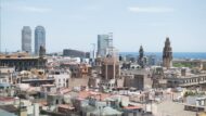 Vista aèria de Ciutat Vella