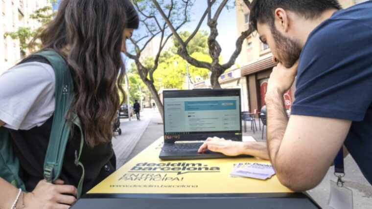 Punt de suport dels pressupostos participatius 2024-2027