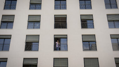 Lliurament habitatges de lloguer assequible per a joves Casernes de Sant Andreu