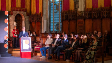 Lliurament de les categories científiques dels premis Ciutat de Barcelona 2024