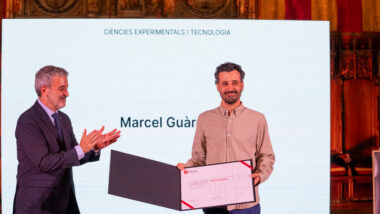 Lliurament de les categories científiques dels premis Ciutat de Barcelona 2024