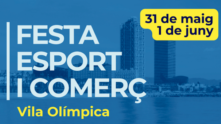 Festa Esport i comerç Vila Olímpica