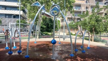 Espai de refresc del Bon Pastor