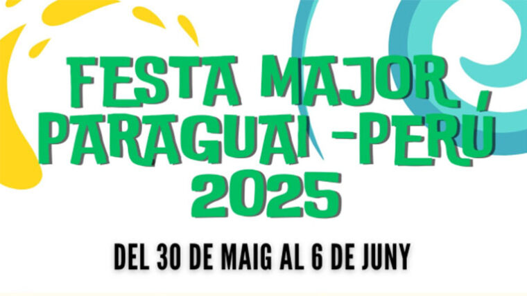 festa Major Paraguaia-Perú 2025