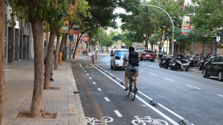 Carril Bici Concepció Arenal