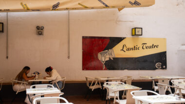Pati de l&#039;Antic Teatre. Autora: Júlia Arnau.