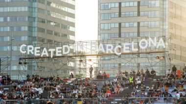 Cartell al Festival Primavera Sound