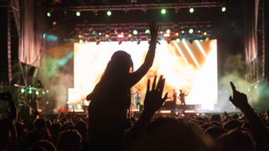 Concert al Festival Cruïlla