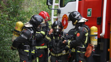 Simulacre forestal Bombers 2025