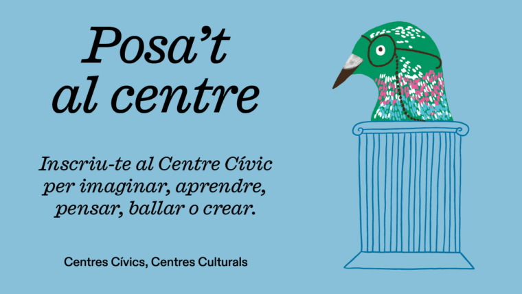 Inscripcions tallers centres cívics juliol