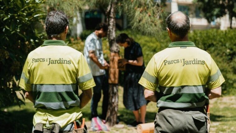 Col·locació refugis abelles