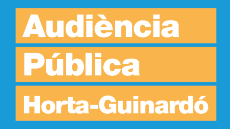Audiència Pública Horta-Guinardó OK