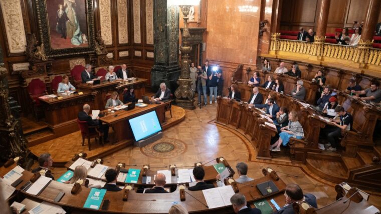 Plenari de 30 de maig de 2025.