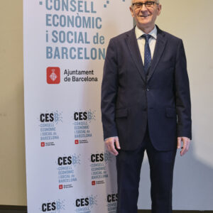 CESB Eduardo Rojo president Foto institucional vertical de cos sencer