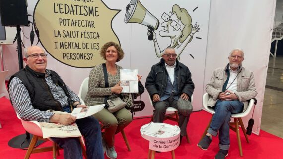 Activitat per combatre i posar límits a l'edatisme