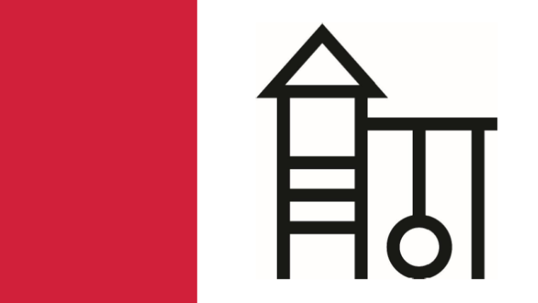 obres a l'àrea de joc infantil