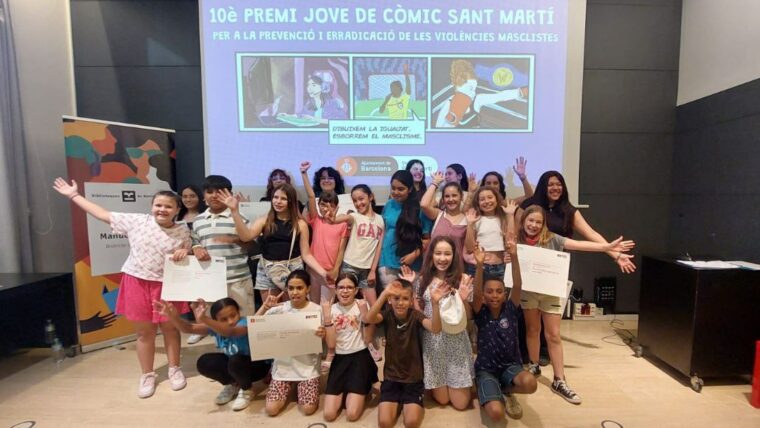 Premi Jove Còmic SM - entrega premis 2025